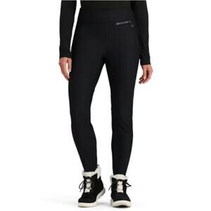 Obermeyer Womens Black Jinks ITB Soft Shell Pant Size 2